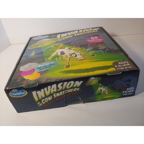 Invasion of the Cow Snatchers Move The Magnets Learning STEM Game - Picture 2 of 5